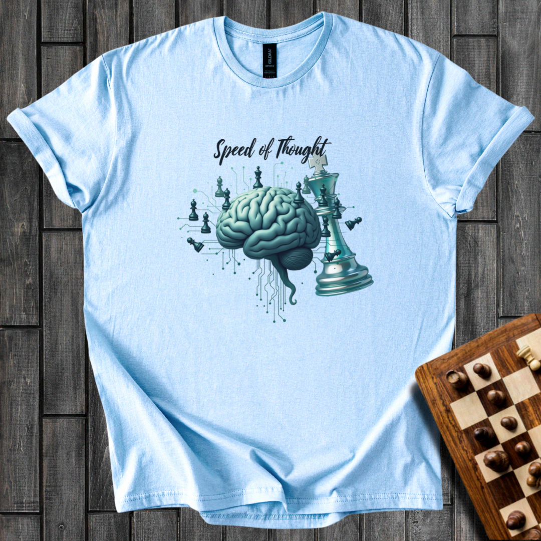 Speed of Thought Chess T-Shirt