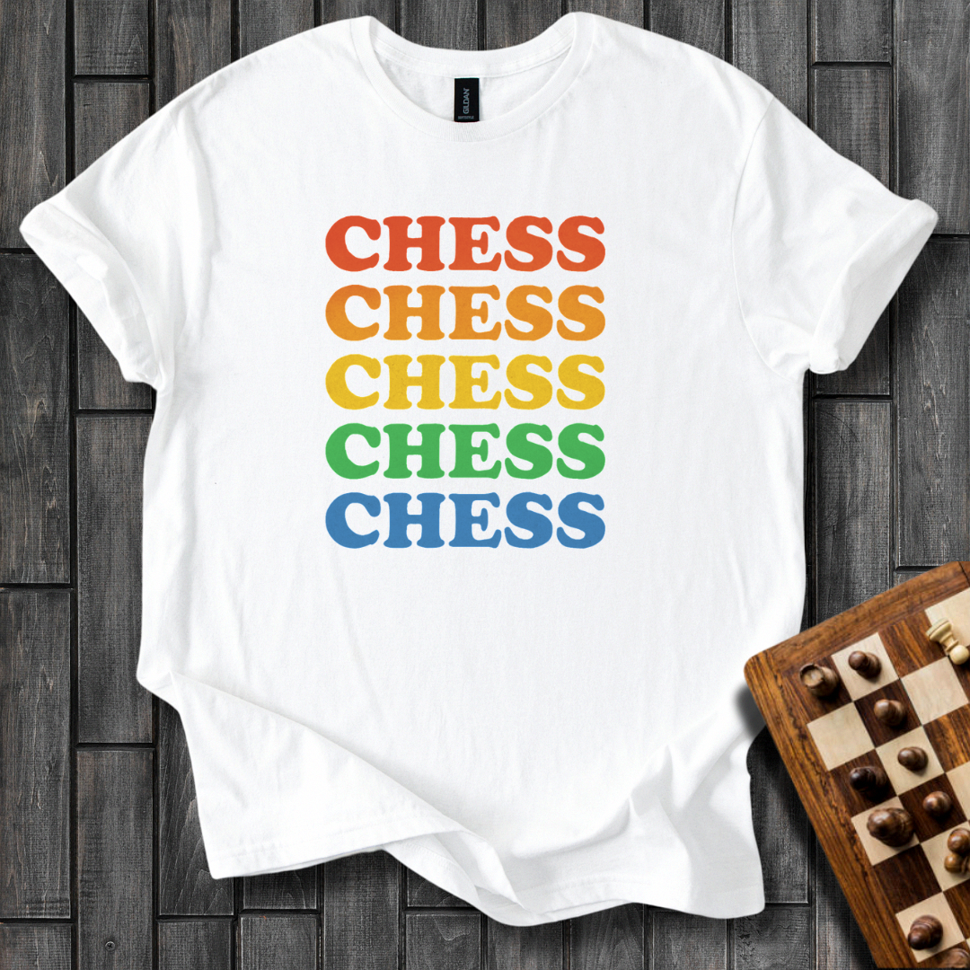 Chess 5x T-Shirt