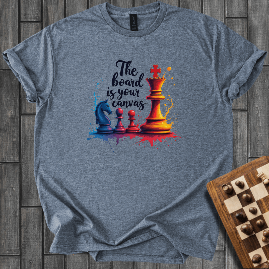 The Board Is Your Canvas T-Shirt