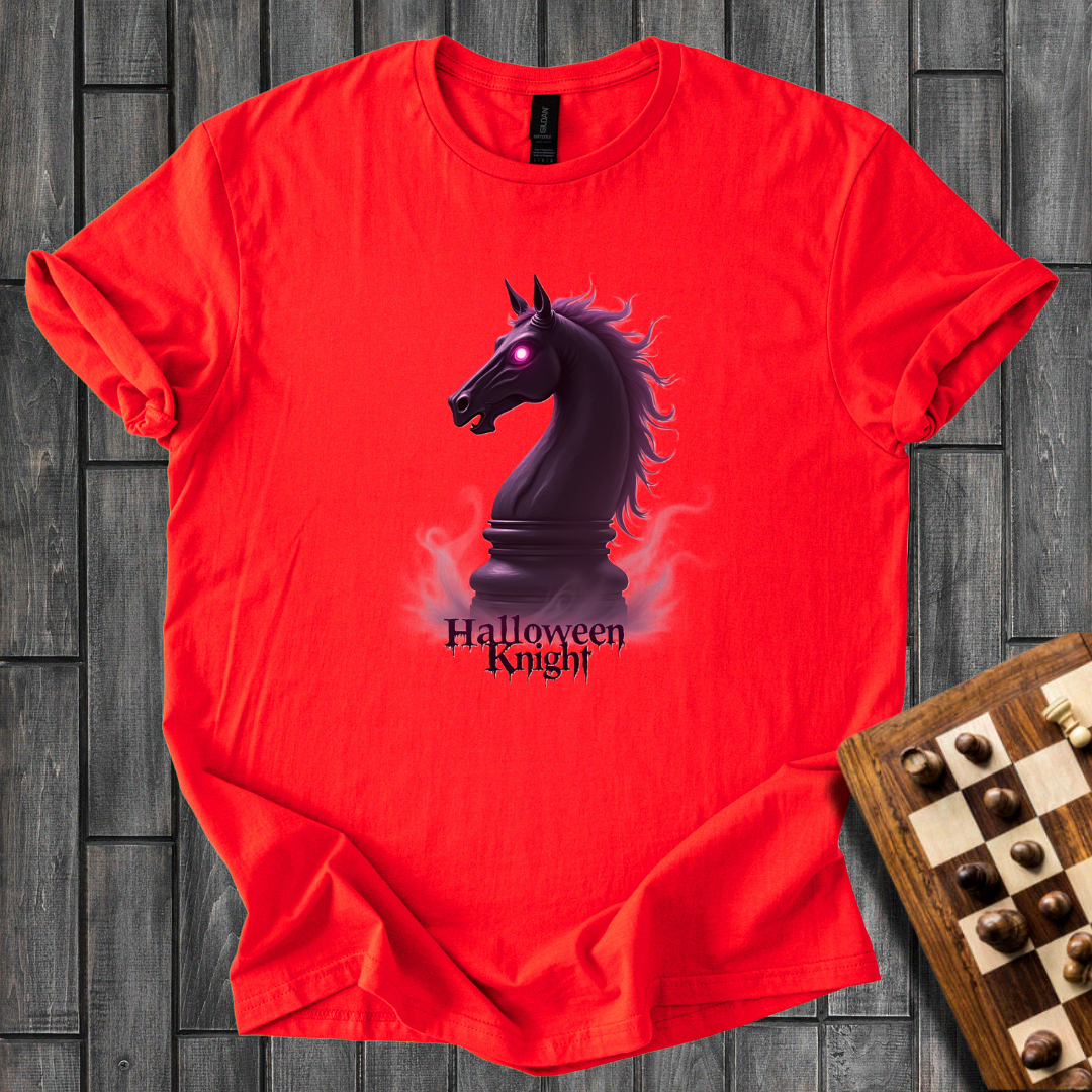 Spooky Transformation Chess T-Shirt