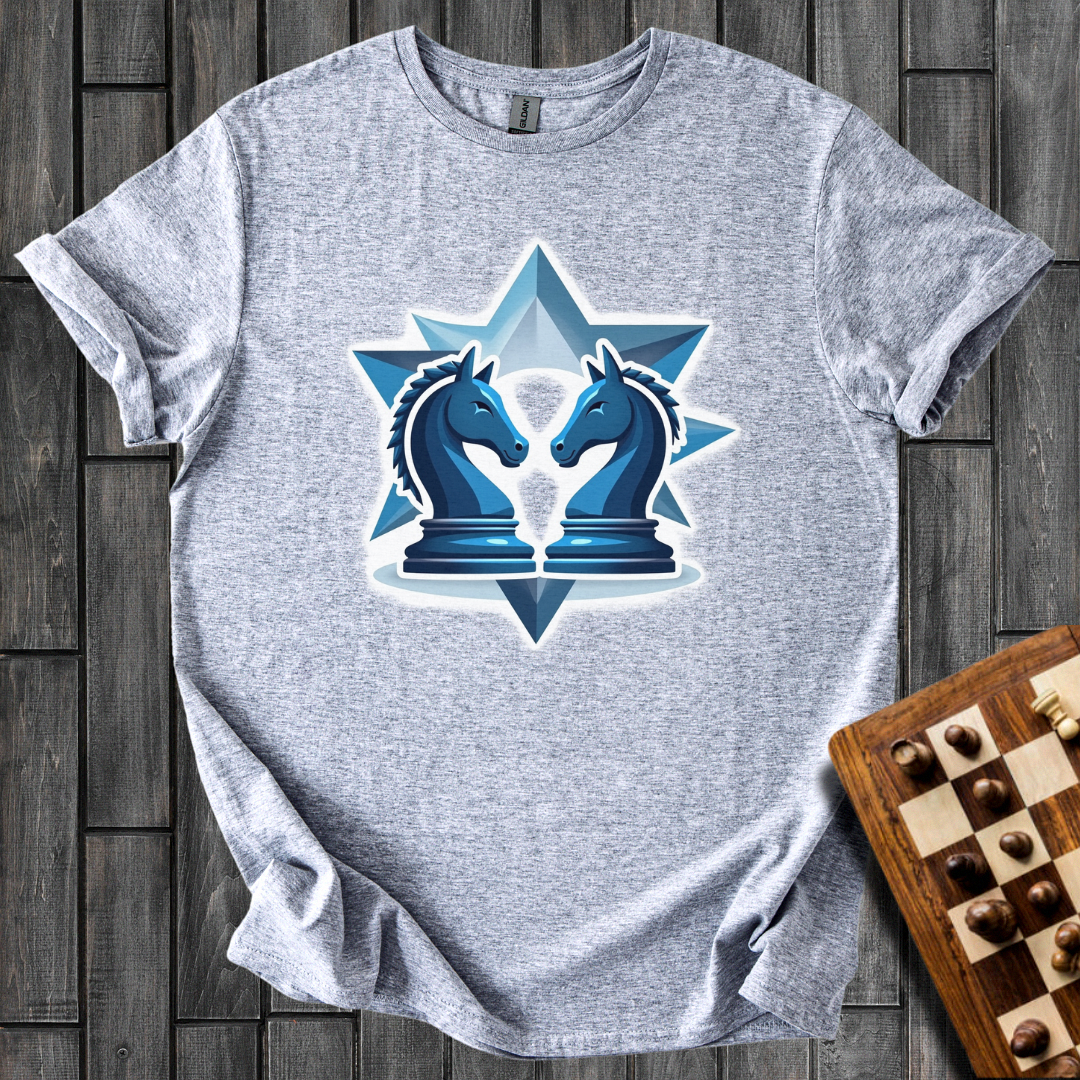 Knight Evolution Chess T-Shirt