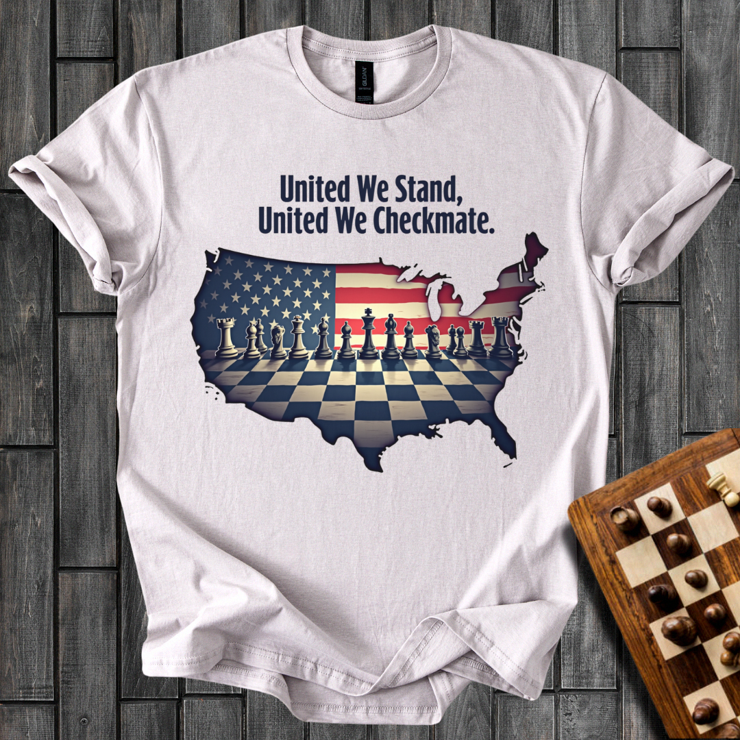 United We Stand Chess T-Shirt