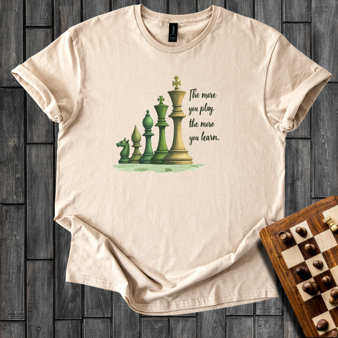 Play For Knowledge T-Shirt