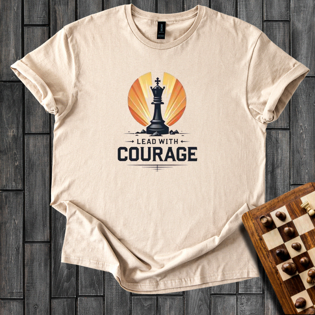 Lead With Courage T-Shirt