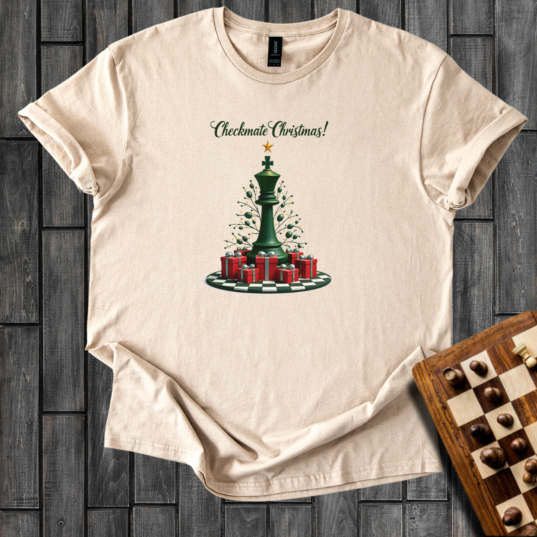 Chessmas Elegance Chess T-Shirt