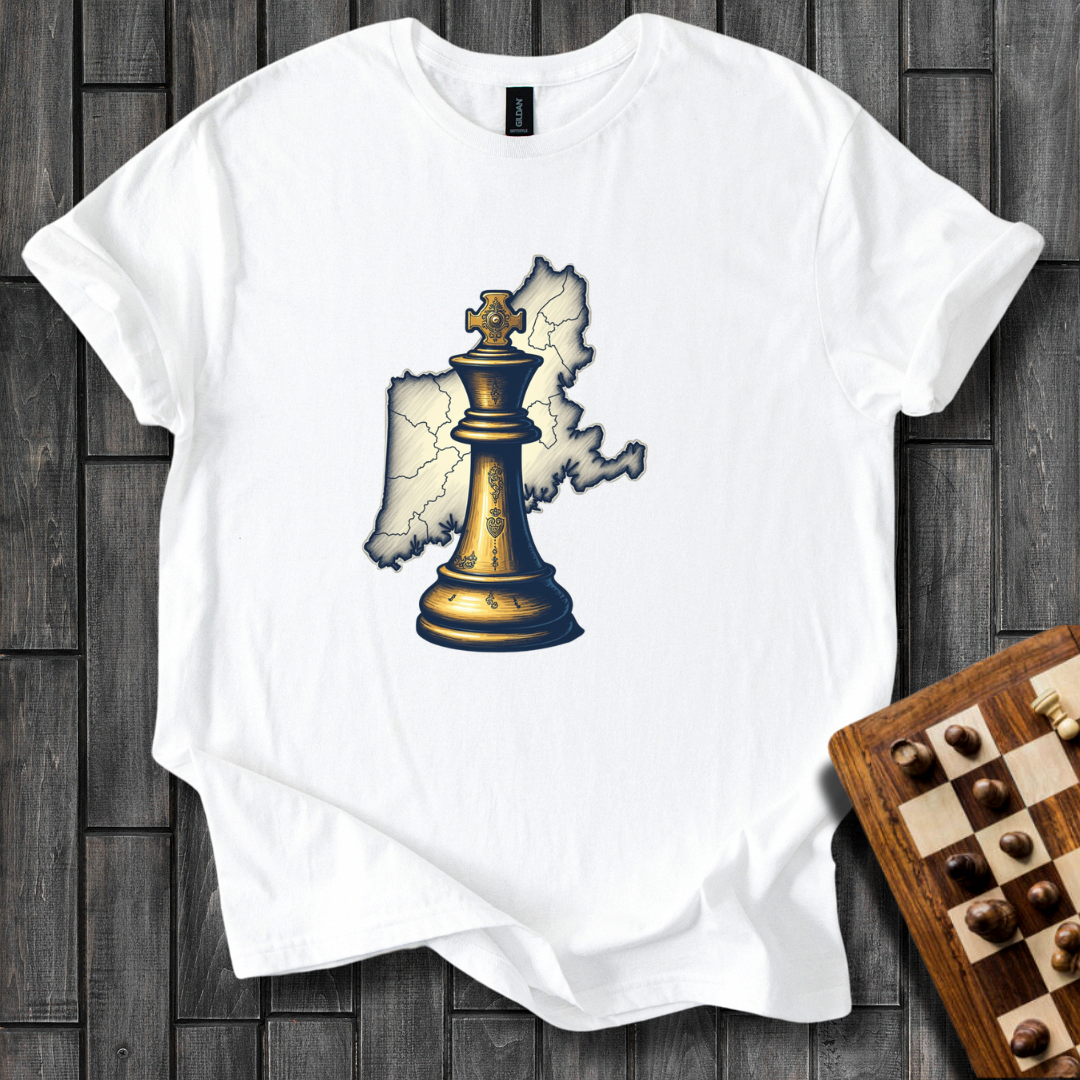 The Connecticut Chess King T-Shirt