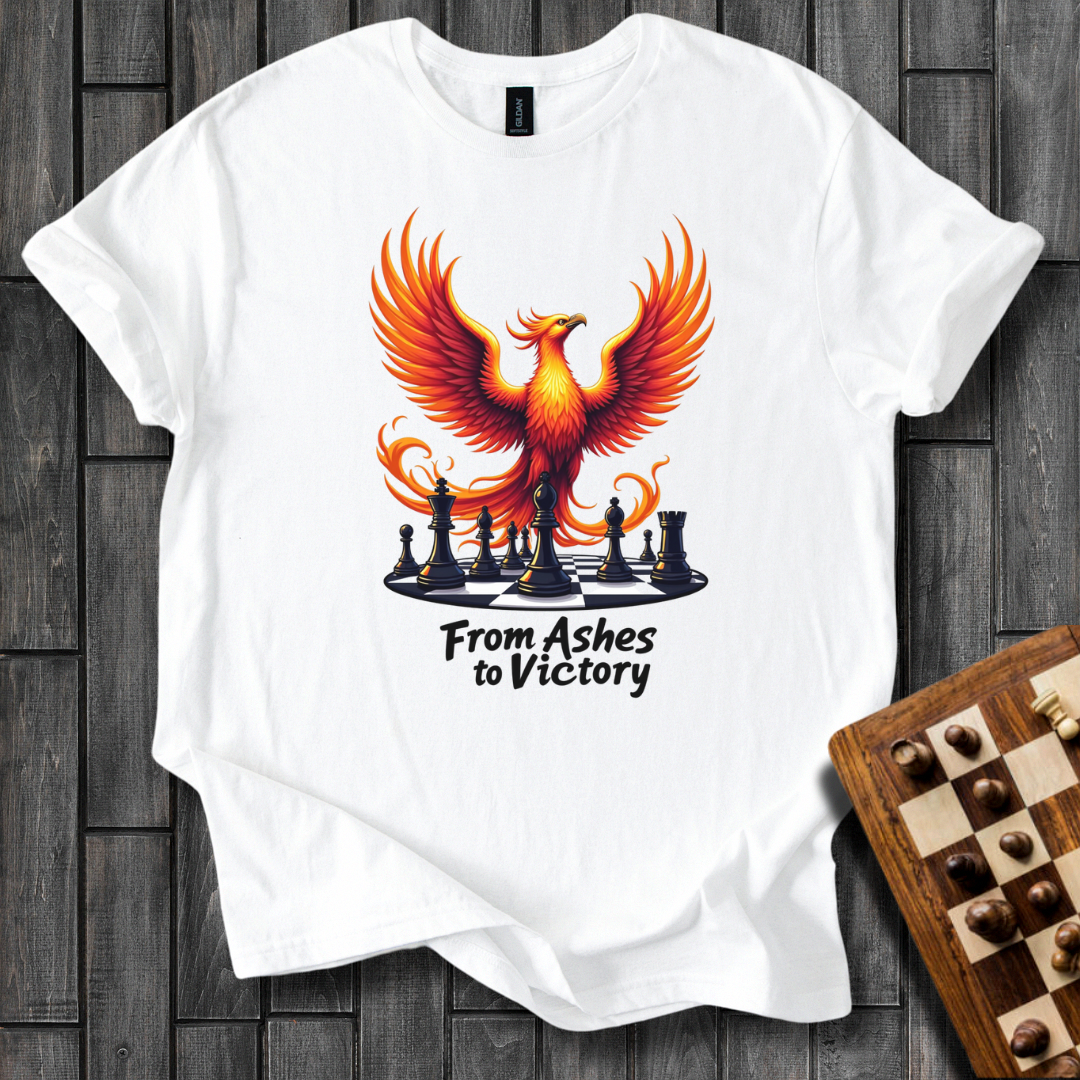 From Ashes to Victory Chess T-Shirt