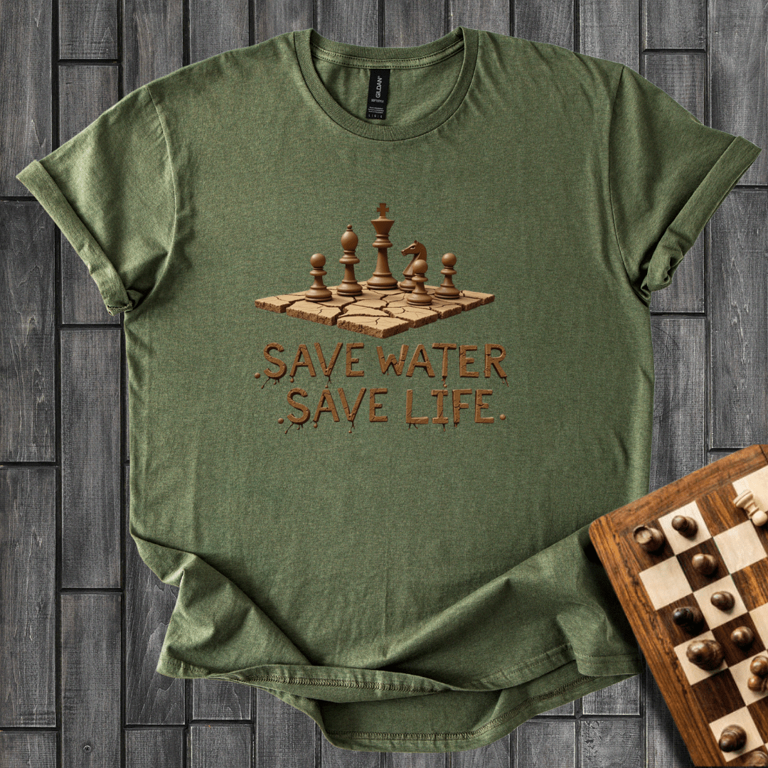 Save Water Life T-Shirt