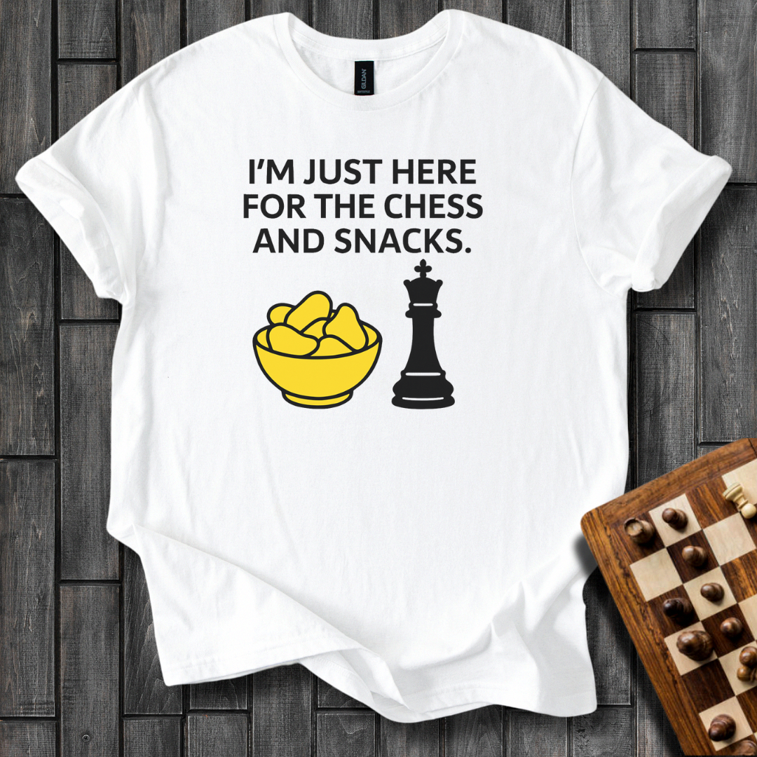 Chess And Snacks T-Shirt