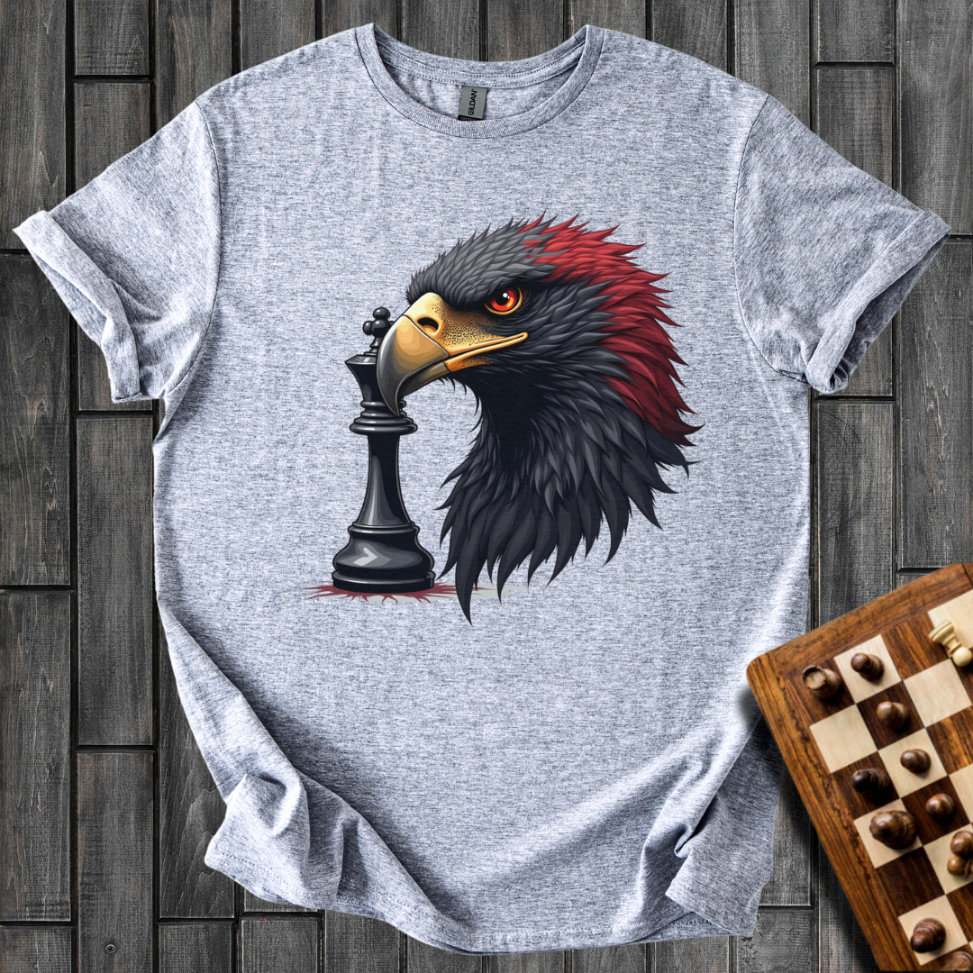 Under the Eagle Eye Chess T-Shirt