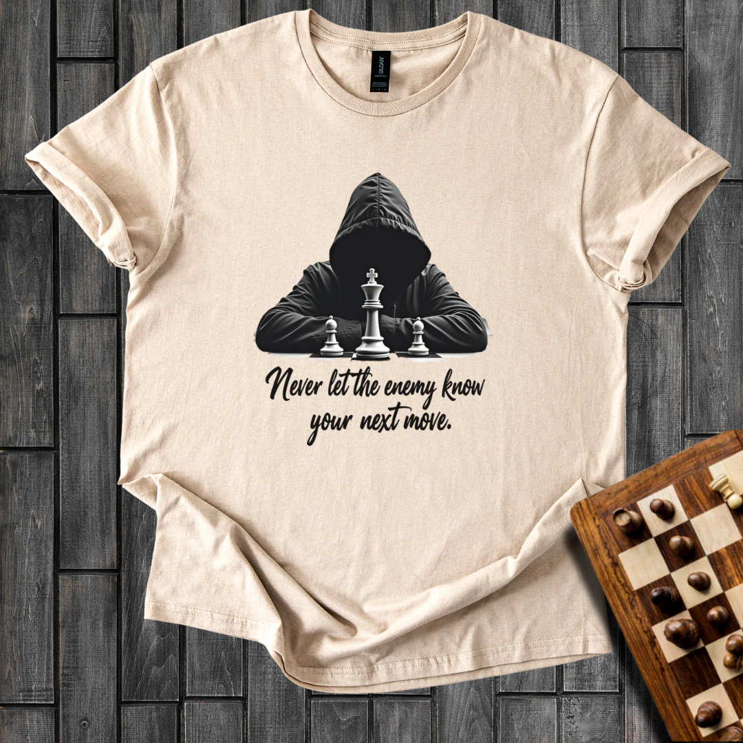 Your Next Move Chess T-Shirt