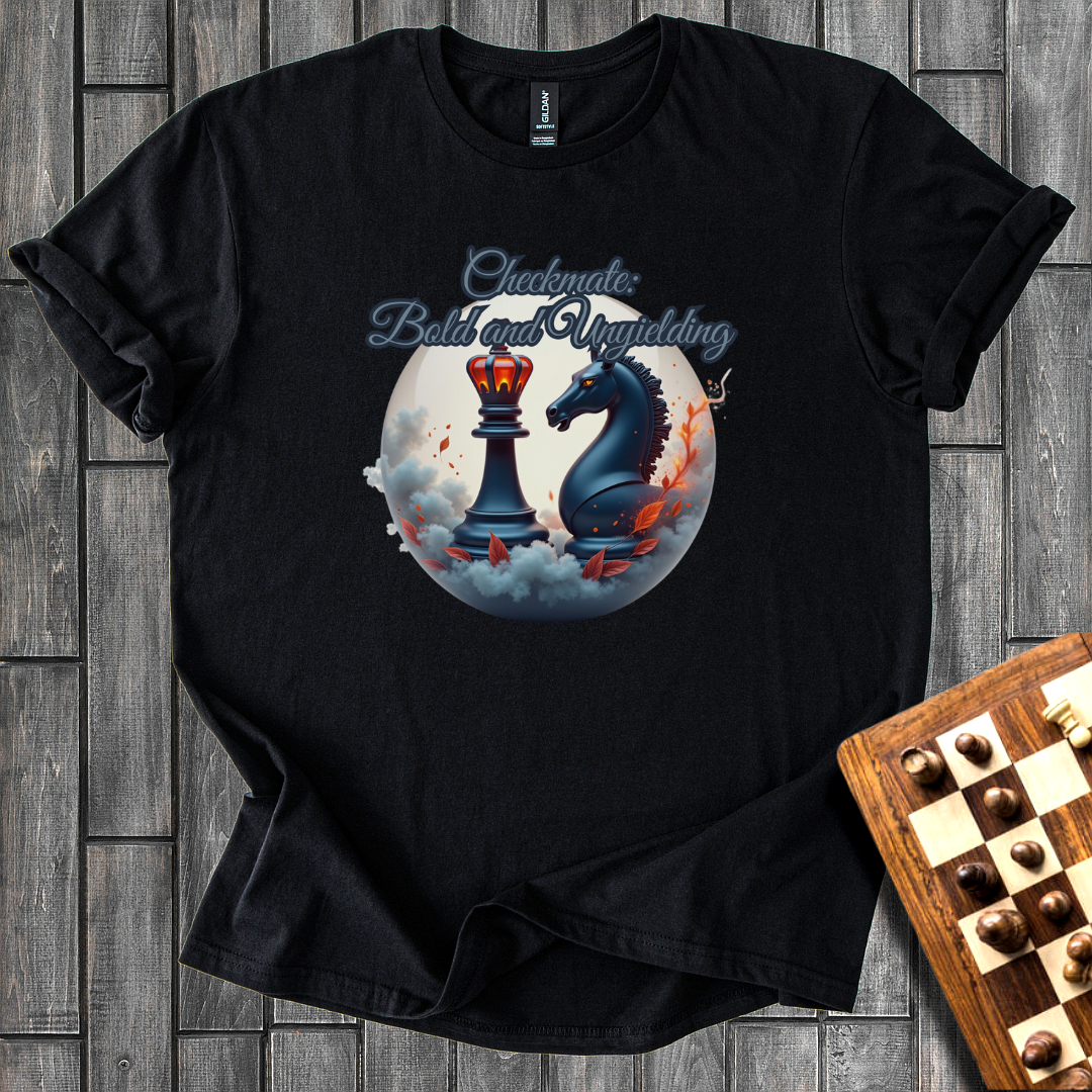 Unyielding King Chess T-Shirt
