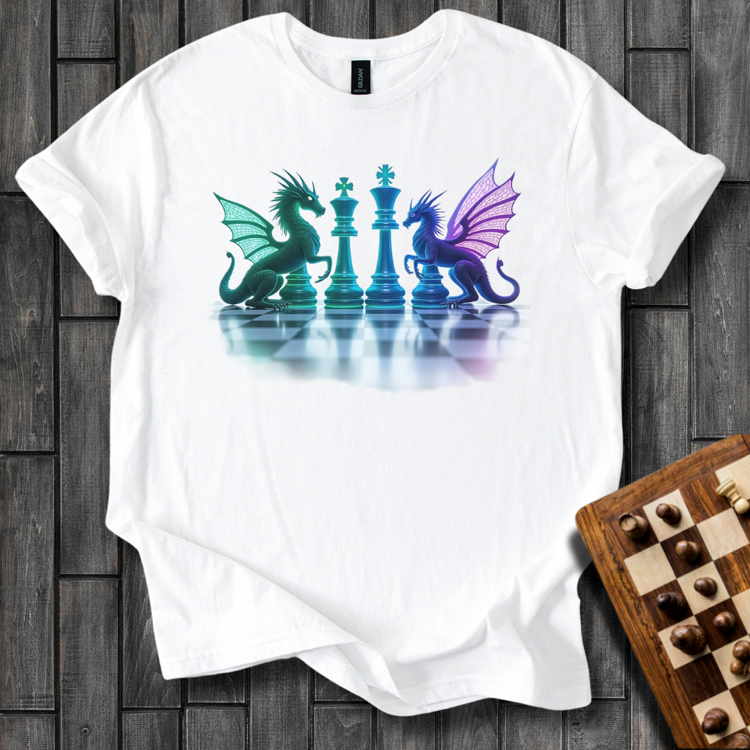 Mystic Dragon Chess T-Shirt