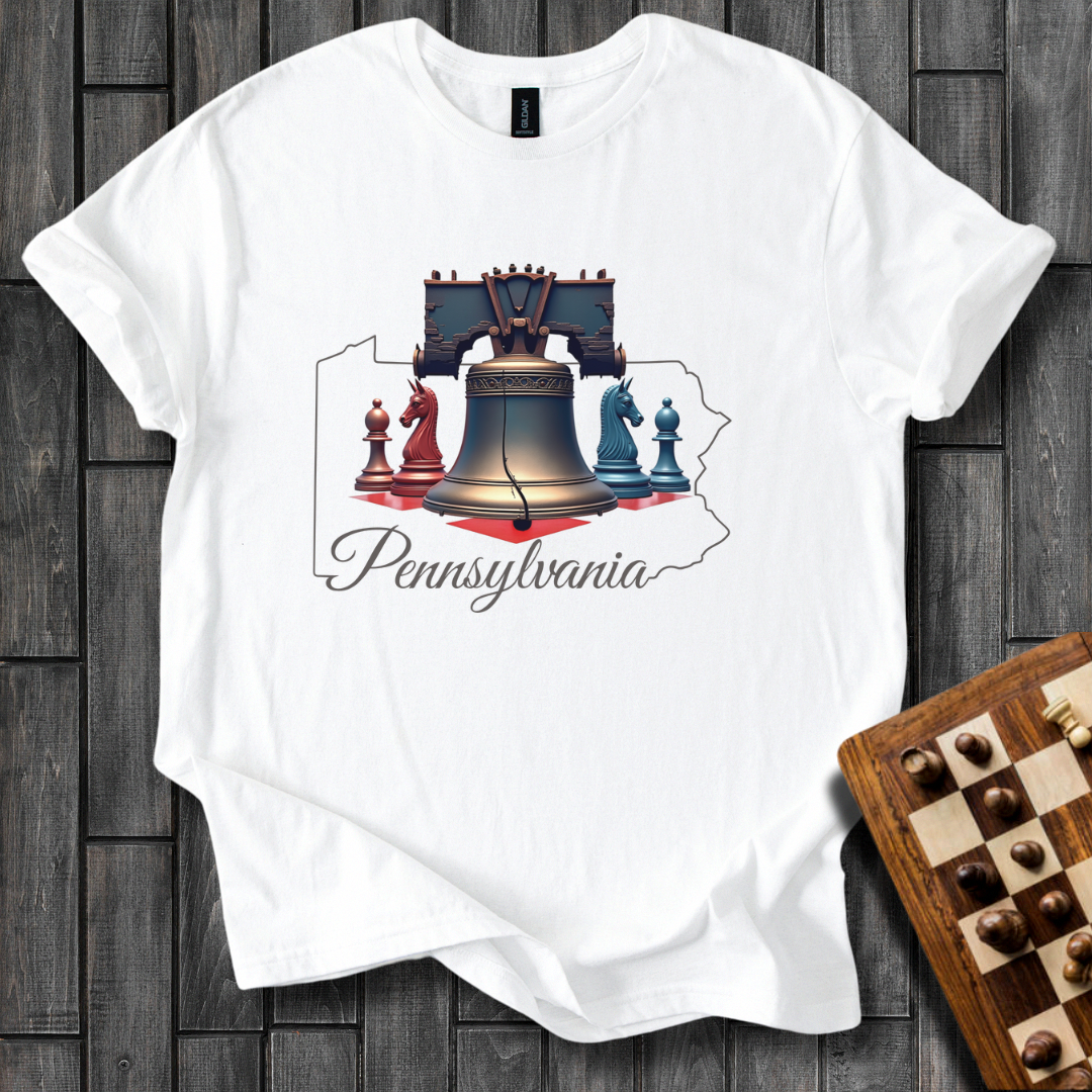 The Liberty Chess Board T-Shirt