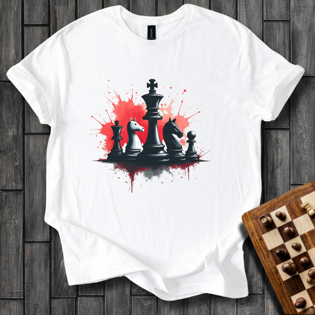 Red Splash T-Shirt