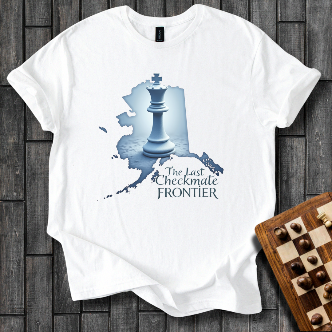 The Last Checkmate Frontier Chess T-Shirt