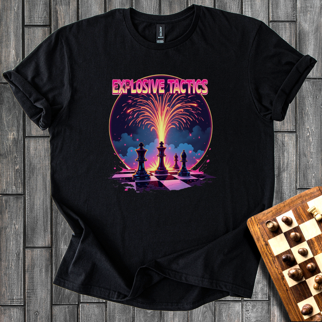 Chess Fireworks T-Shirt