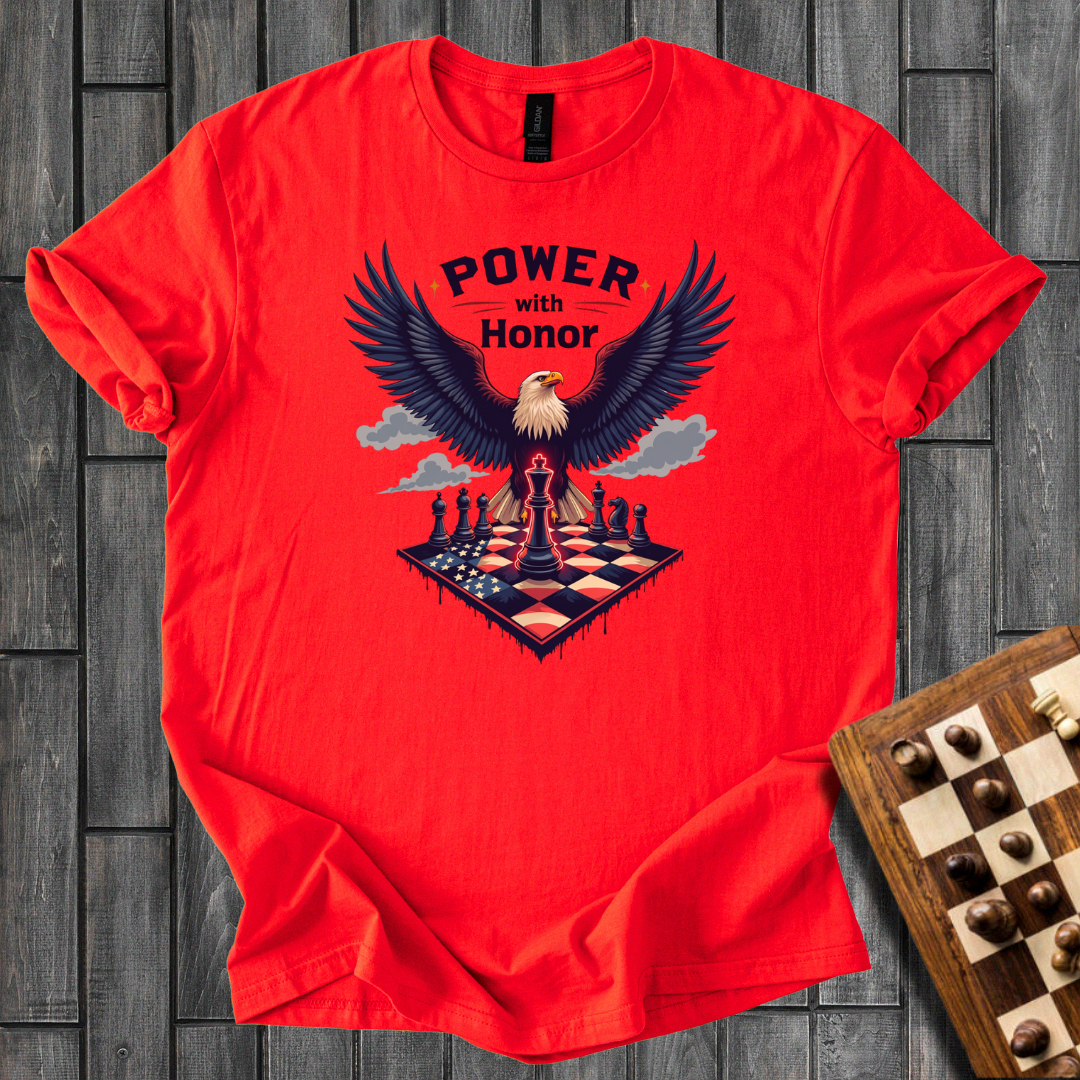 Power With Honor T-Shirt