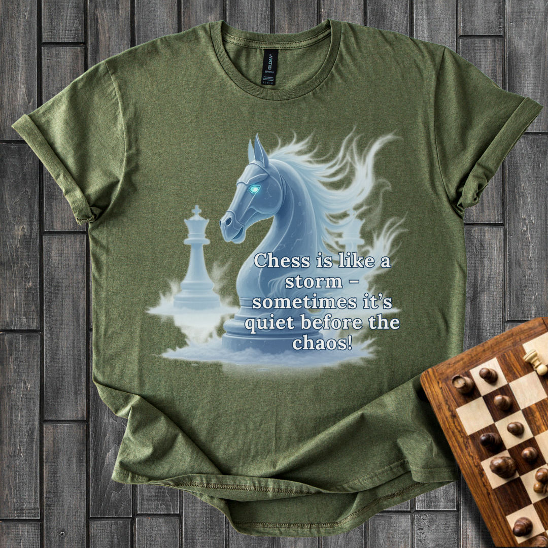 Frosted Champion Chess T-Shirt
