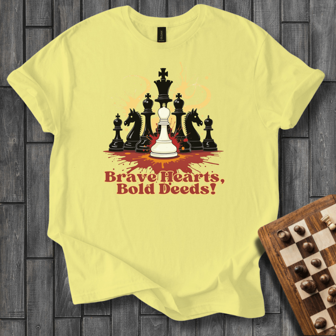 Big Heart Chess T-Shirt