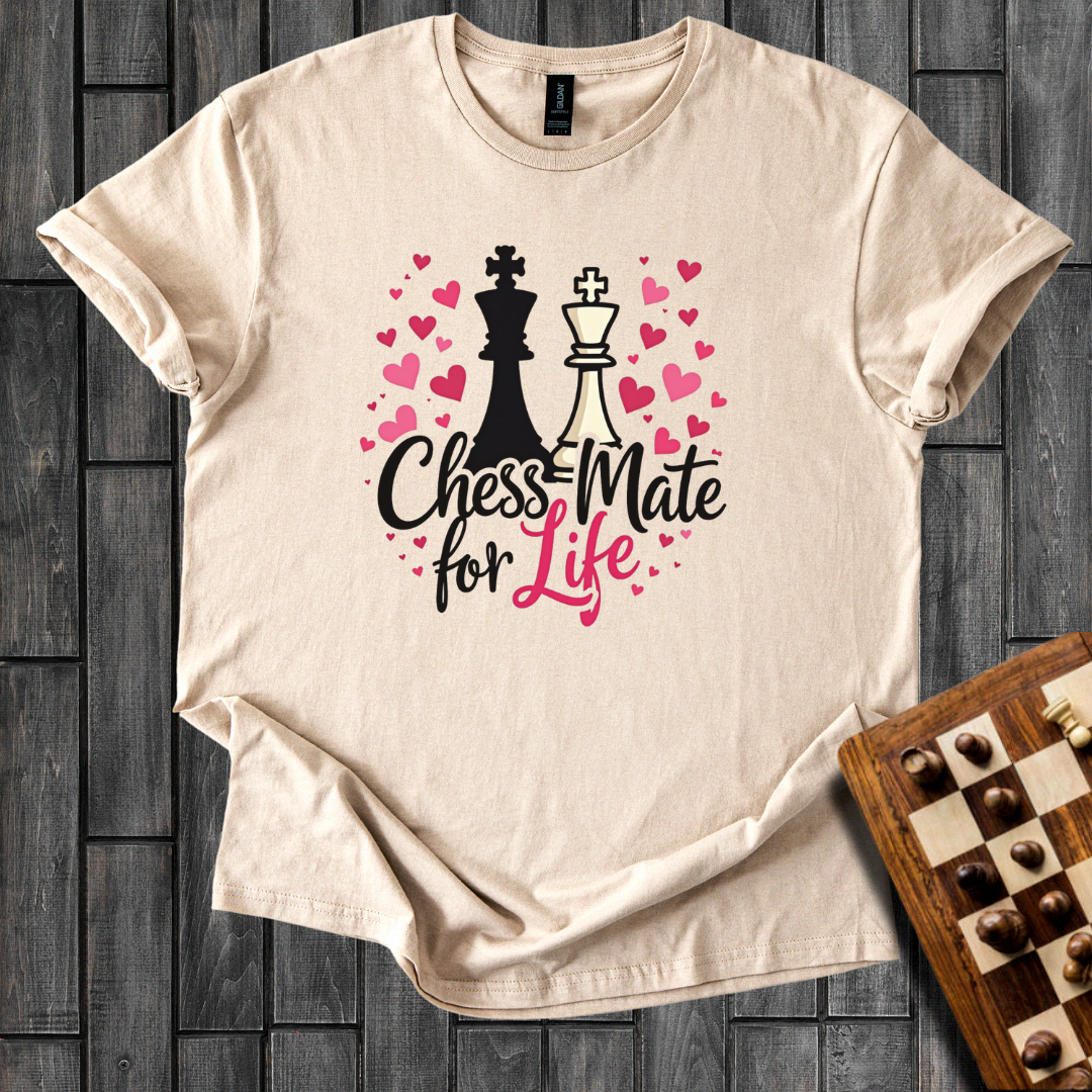 Chess Mate For Life T-Shirt