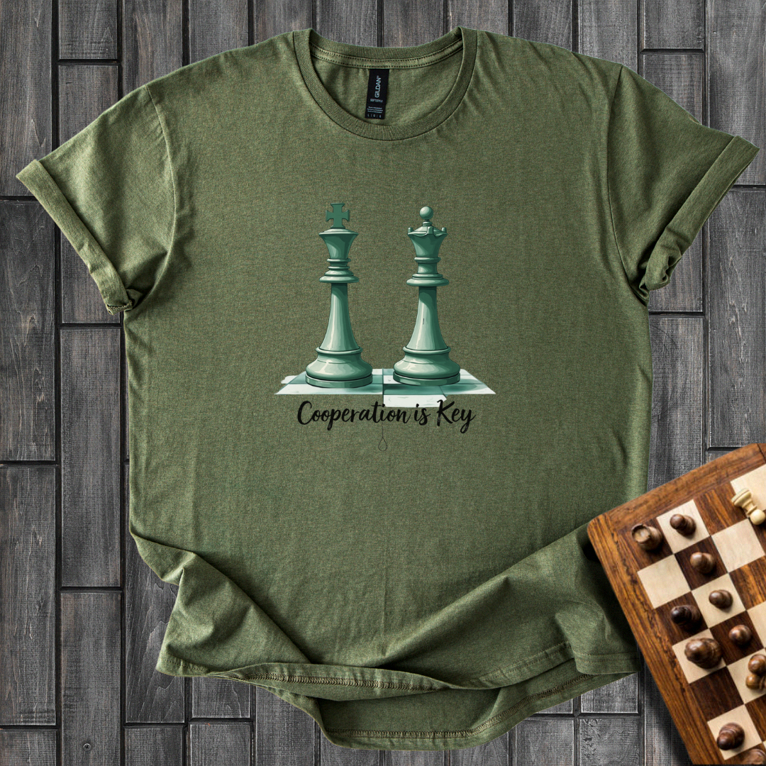 Cooperation is Key T-Shirt