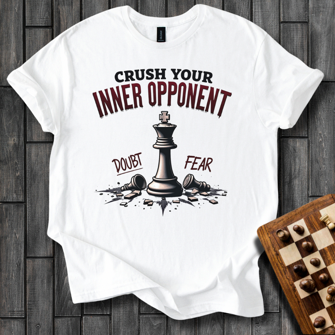 Crush Your Inner Opponent Chess T-Shirt