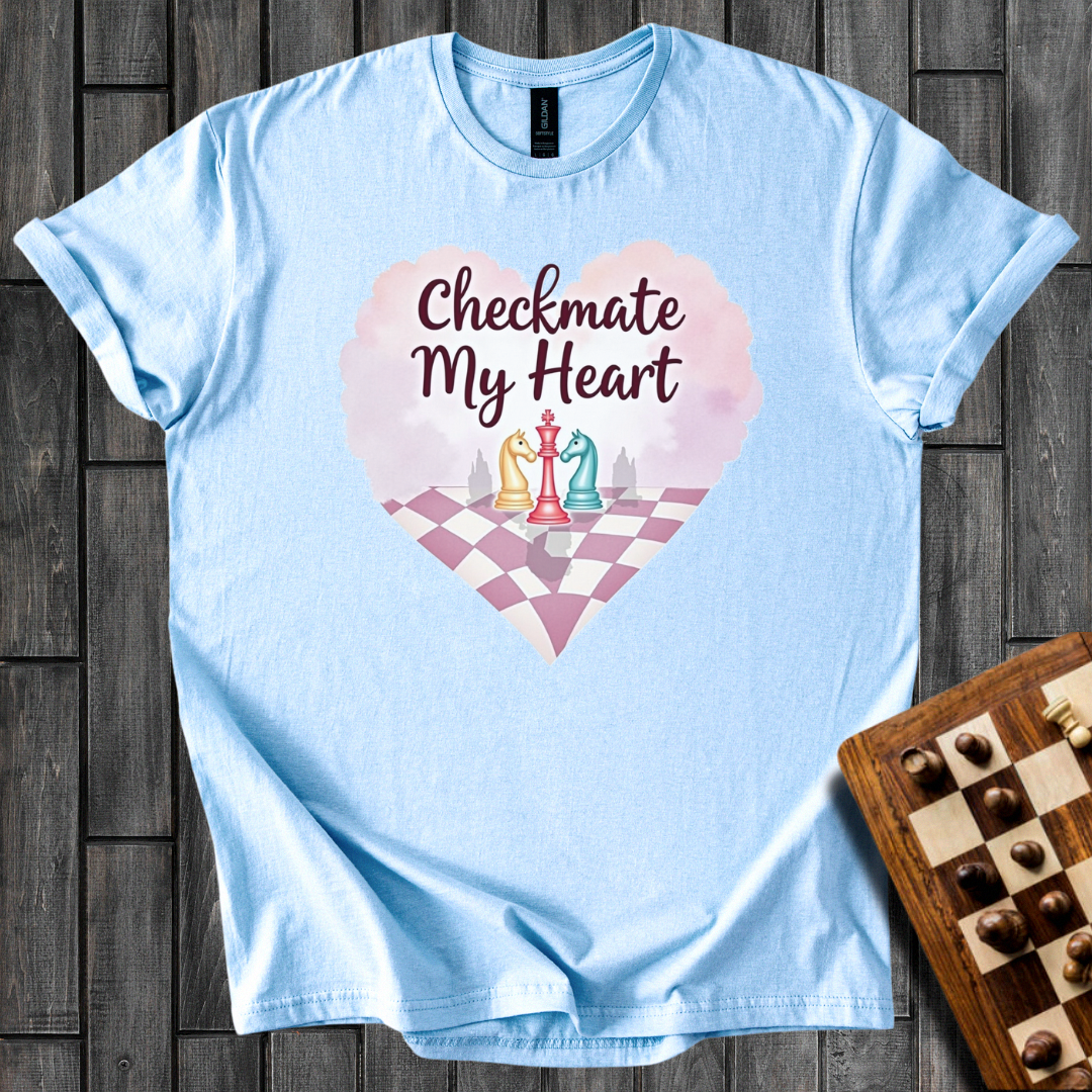 Heart of Chess T-Shirt