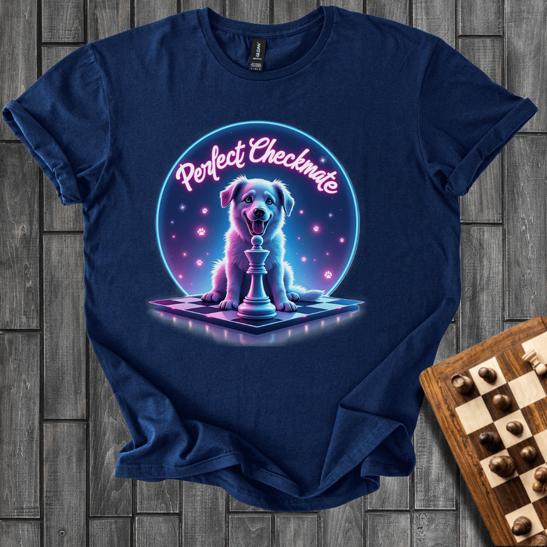 Doggy Defense Chess T-Shirt