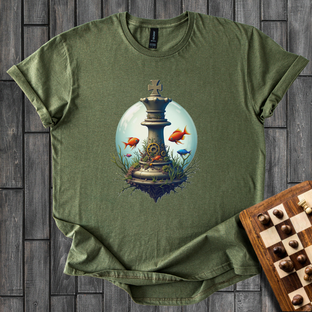 Aquatic King Chess T-Shirt