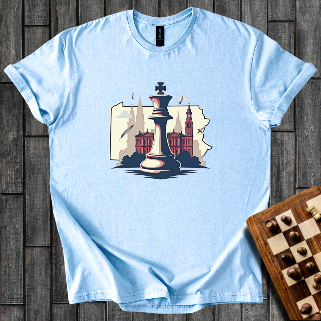Where Did It All Start Chess T-Shirt