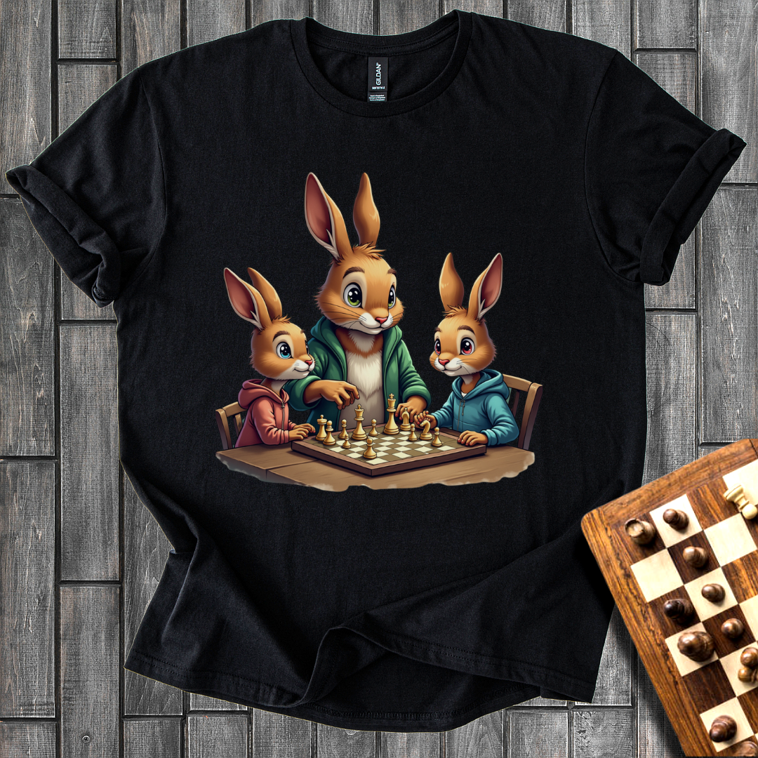 Easter Bunny Chess Class T-Shirt