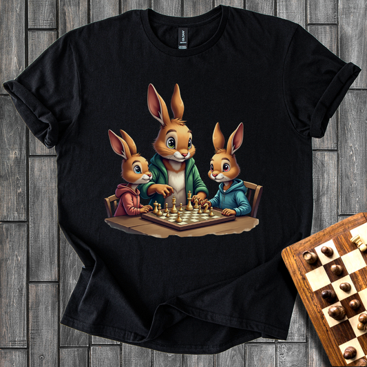 Easter Bunny Chess Class T-Shirt