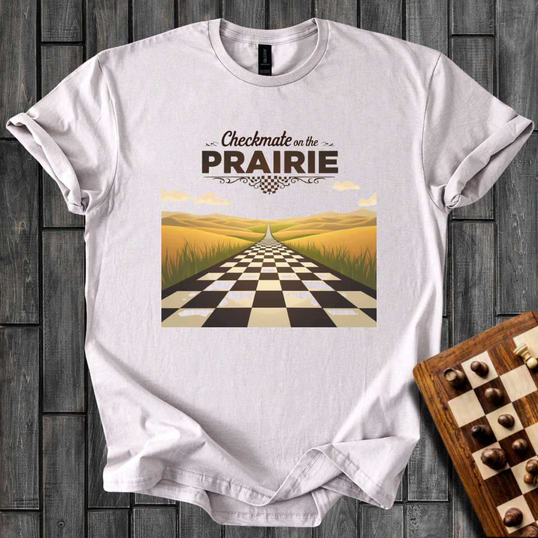 Checkmate On The Prairie Chess T-Shirt