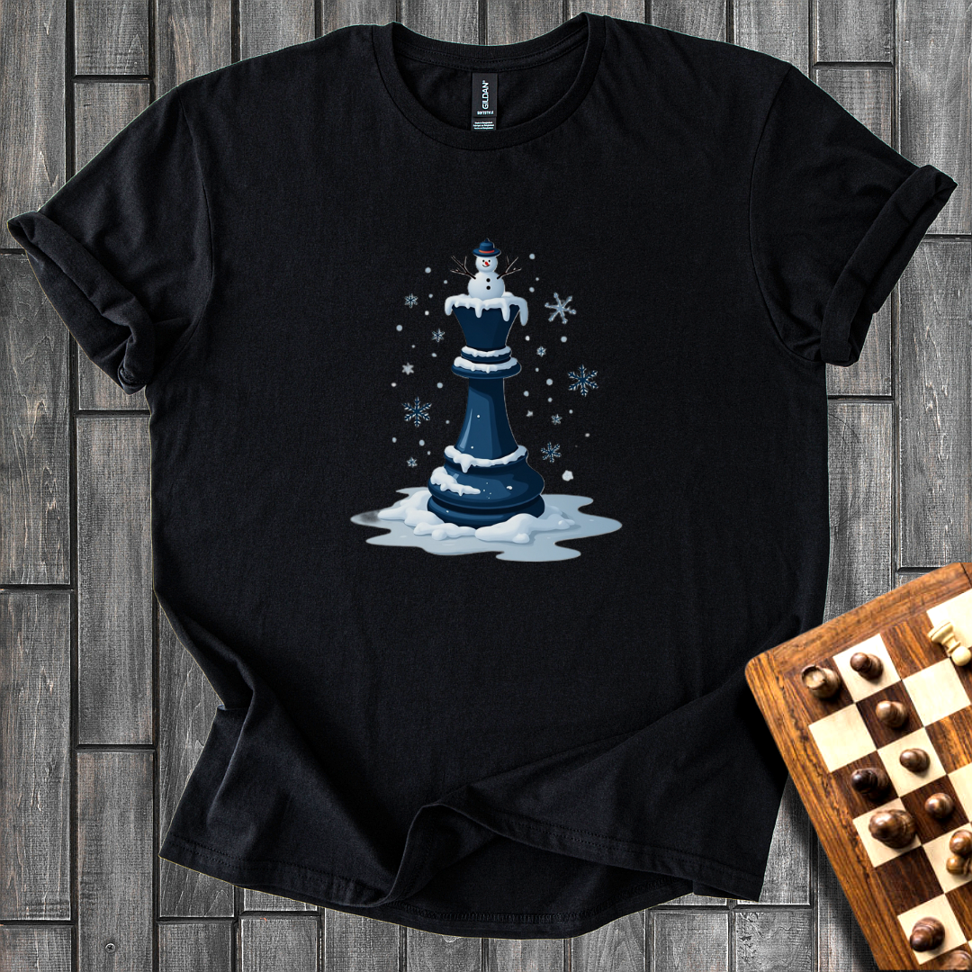 Winter Royal Enjoyment Chess T-Shirt