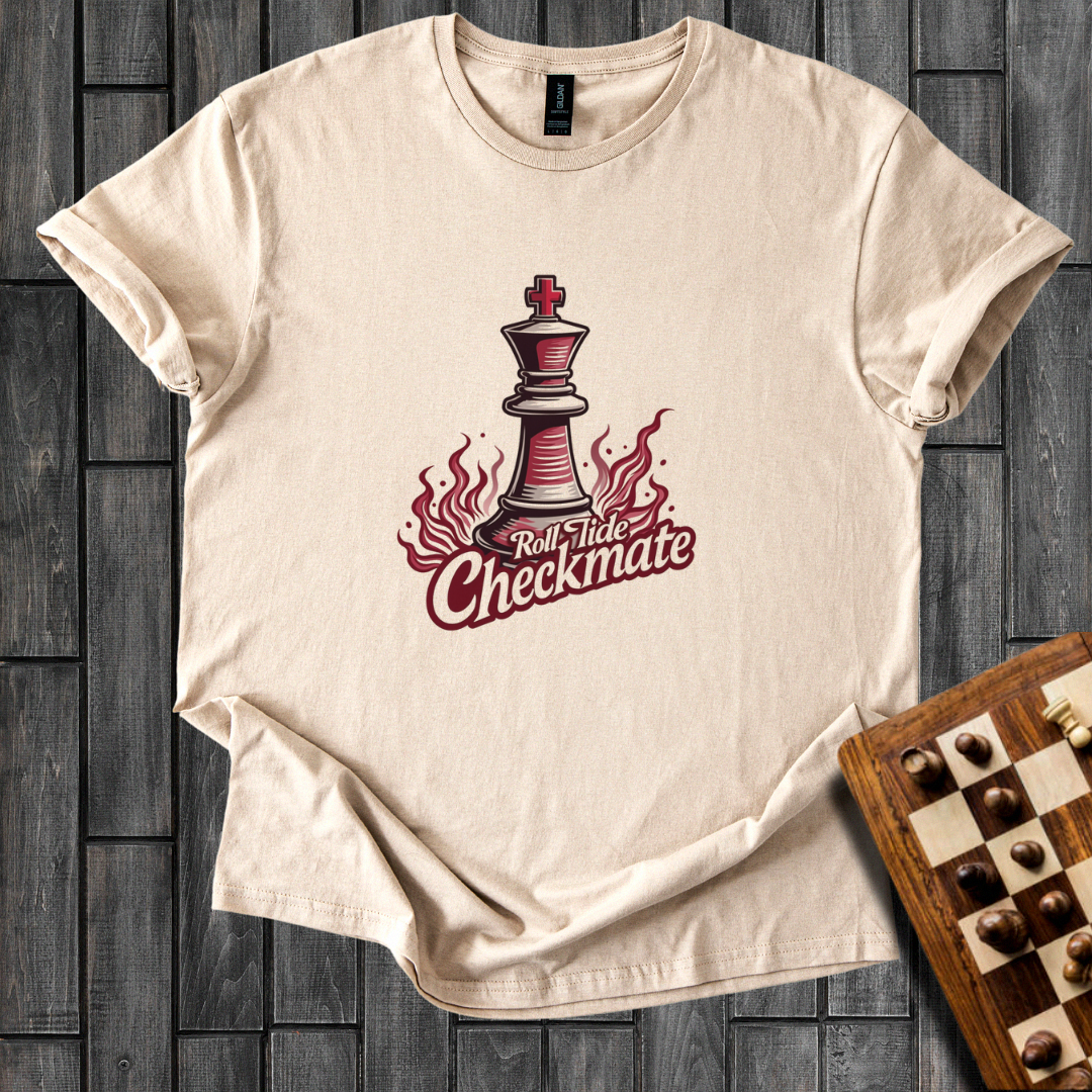Roll Tide Checkmate Chess T-Shirt