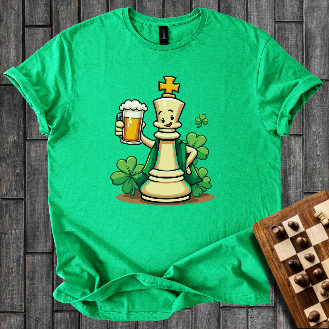 Jolly King Chess T-Shirt