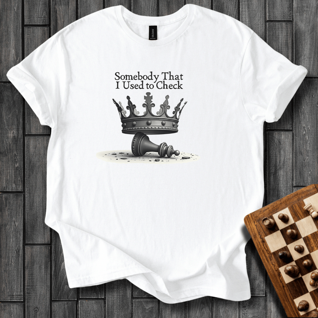 I Used To Check T-Shirt
