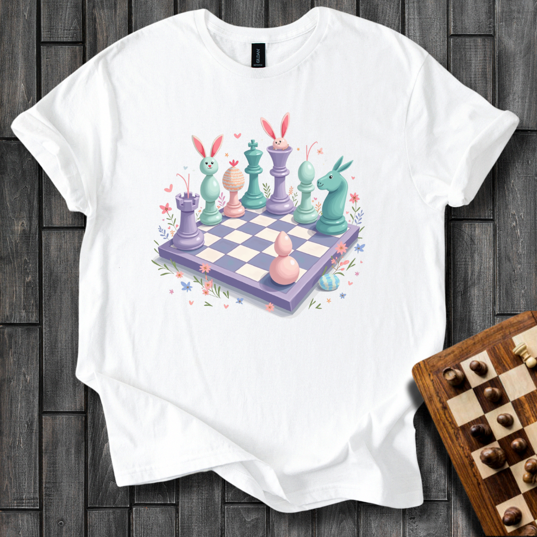 Easter Chess End Game T-Shirt