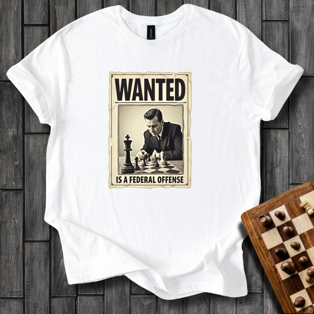 Federal Offense Chess T-Shirt