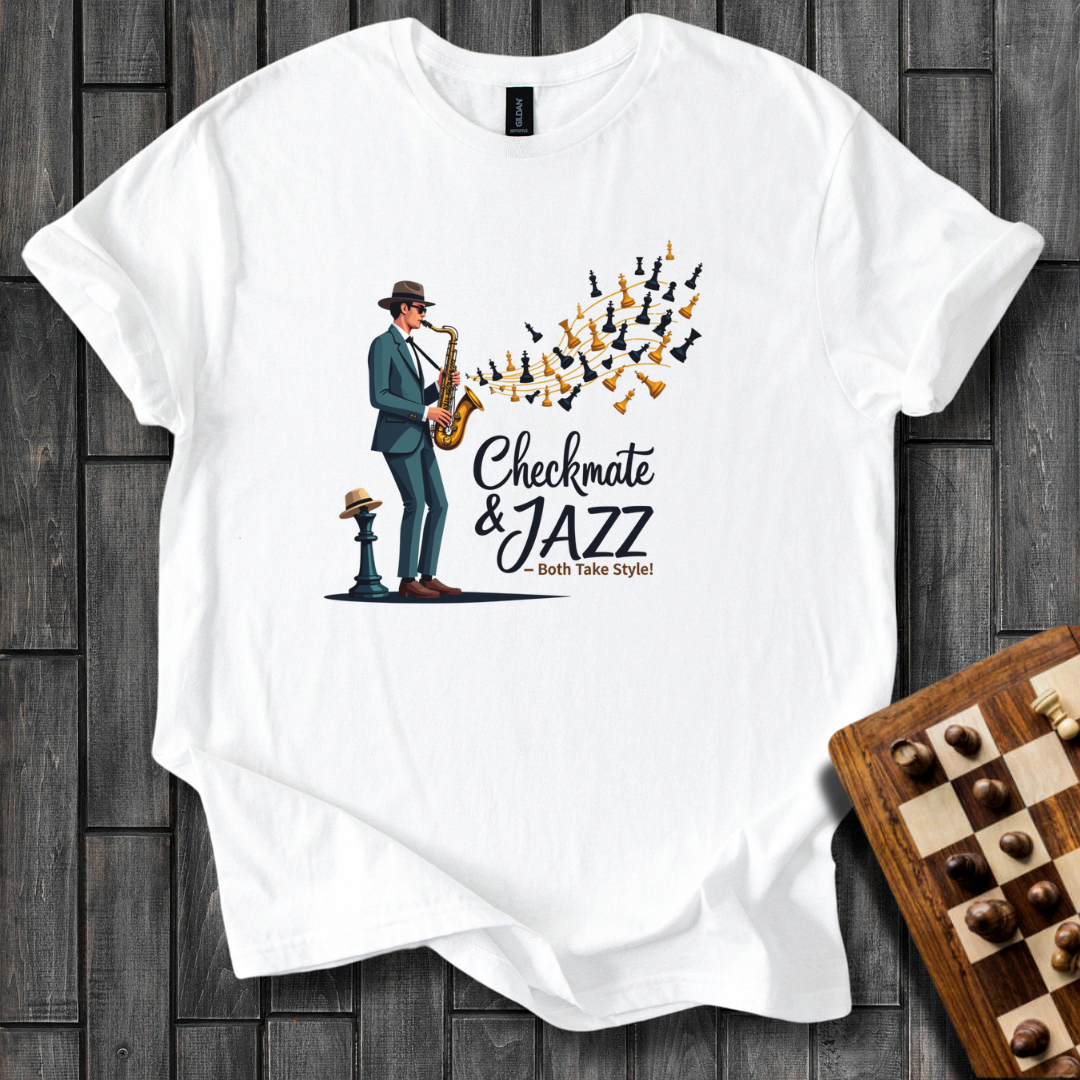 Checkmate in Style Chess T-Shirt