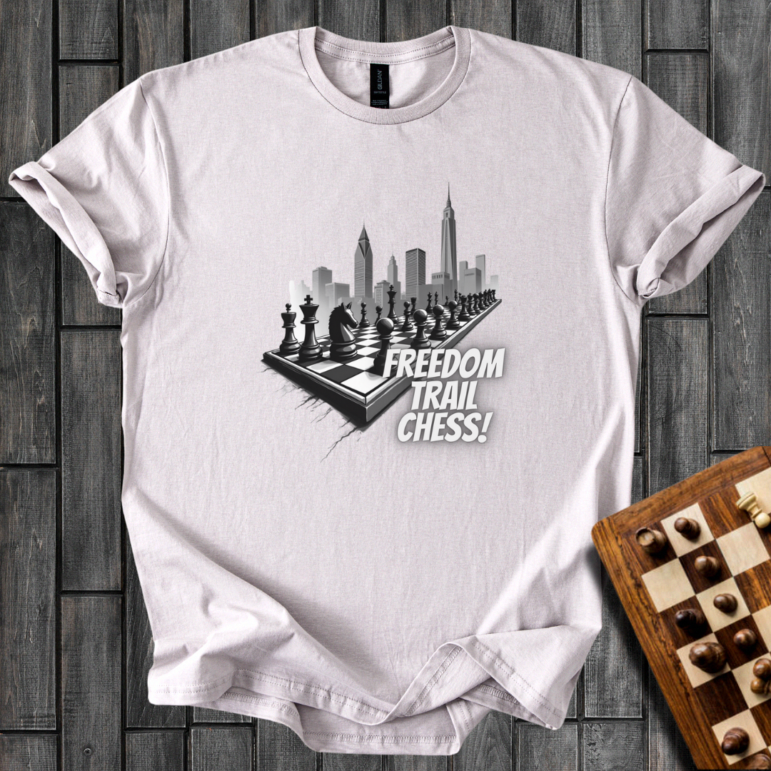 Freedom Trail Chess T-Shirt