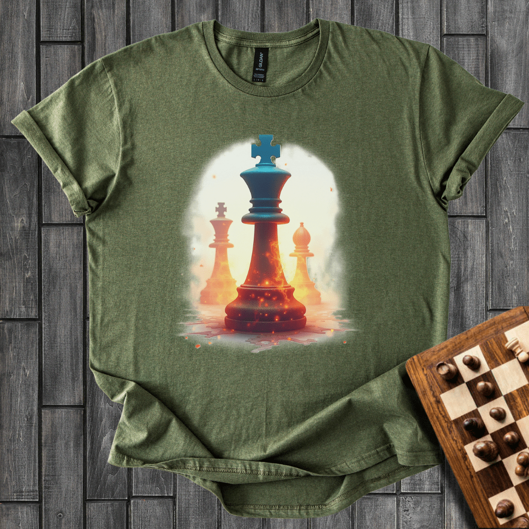 Dreamforge King Chess T-Shirt