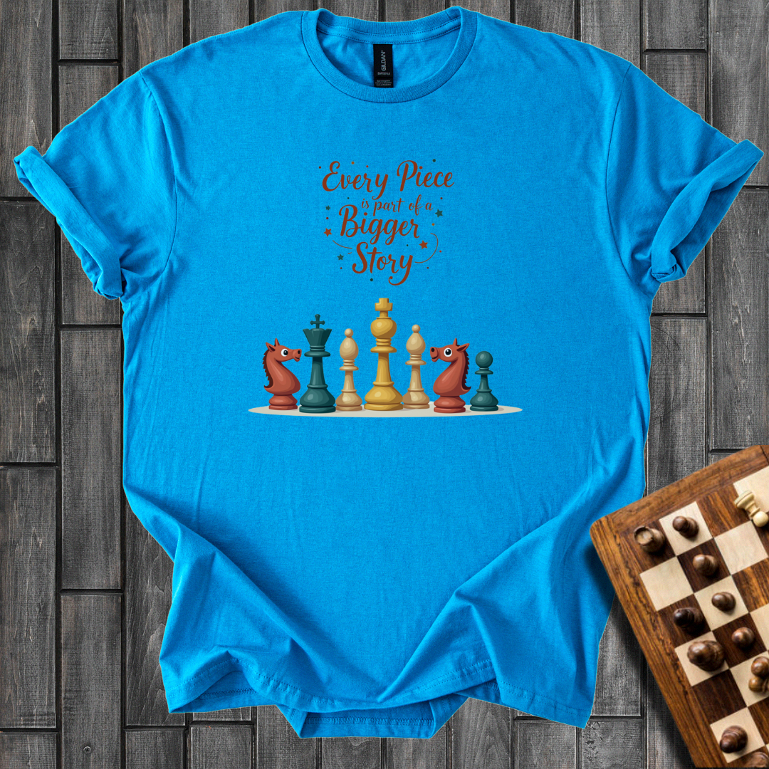 Bigger Story Chess T-Shirt