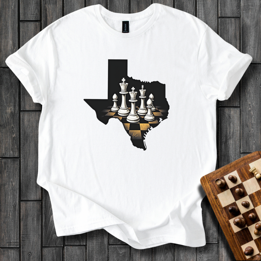 Texas Chess T-Shirt