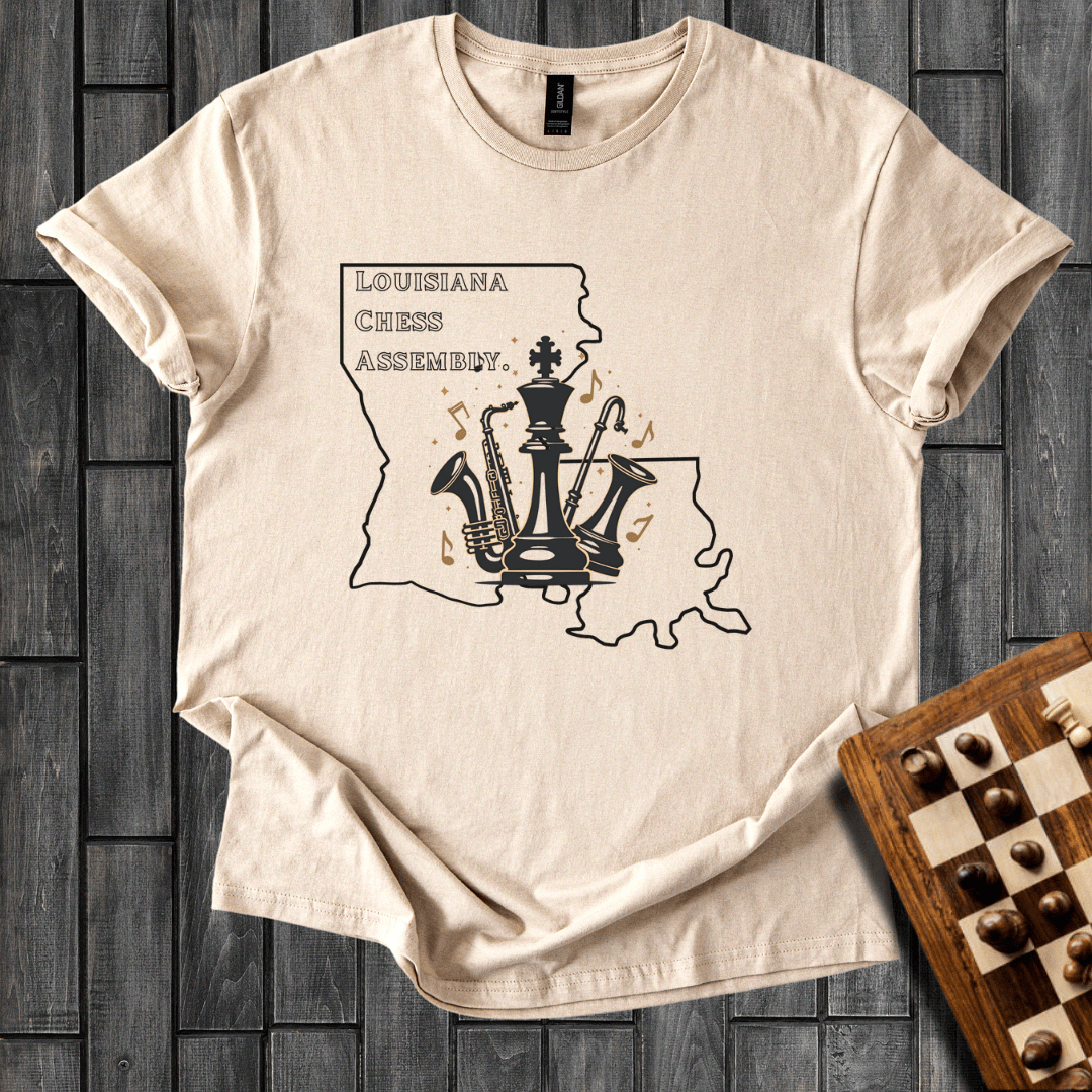 Louisiana Chess Assembly T-Shirt