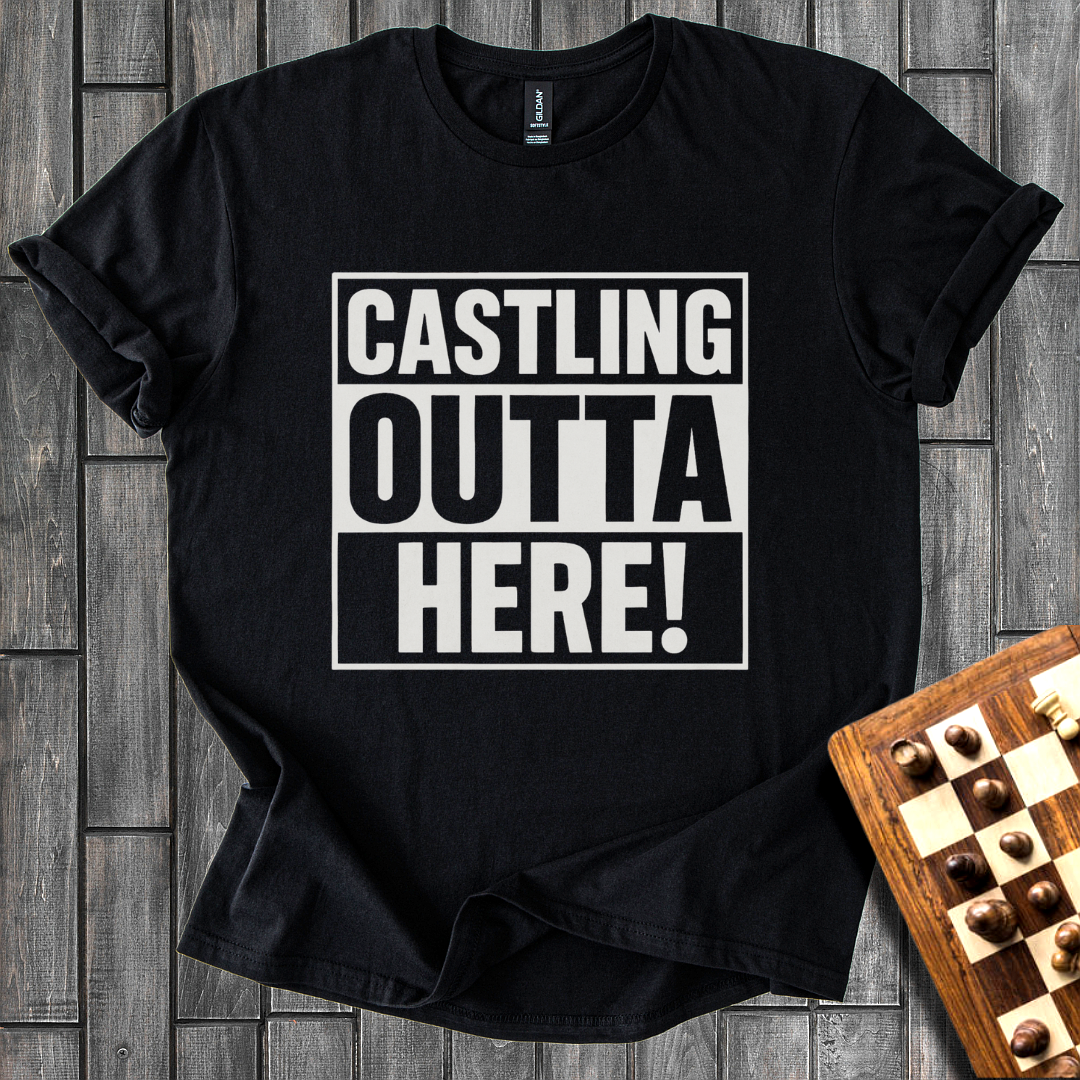Castling Outta T-Shirt