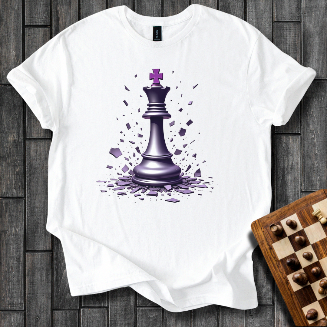 Shatter Majesty Chess T-Shirt