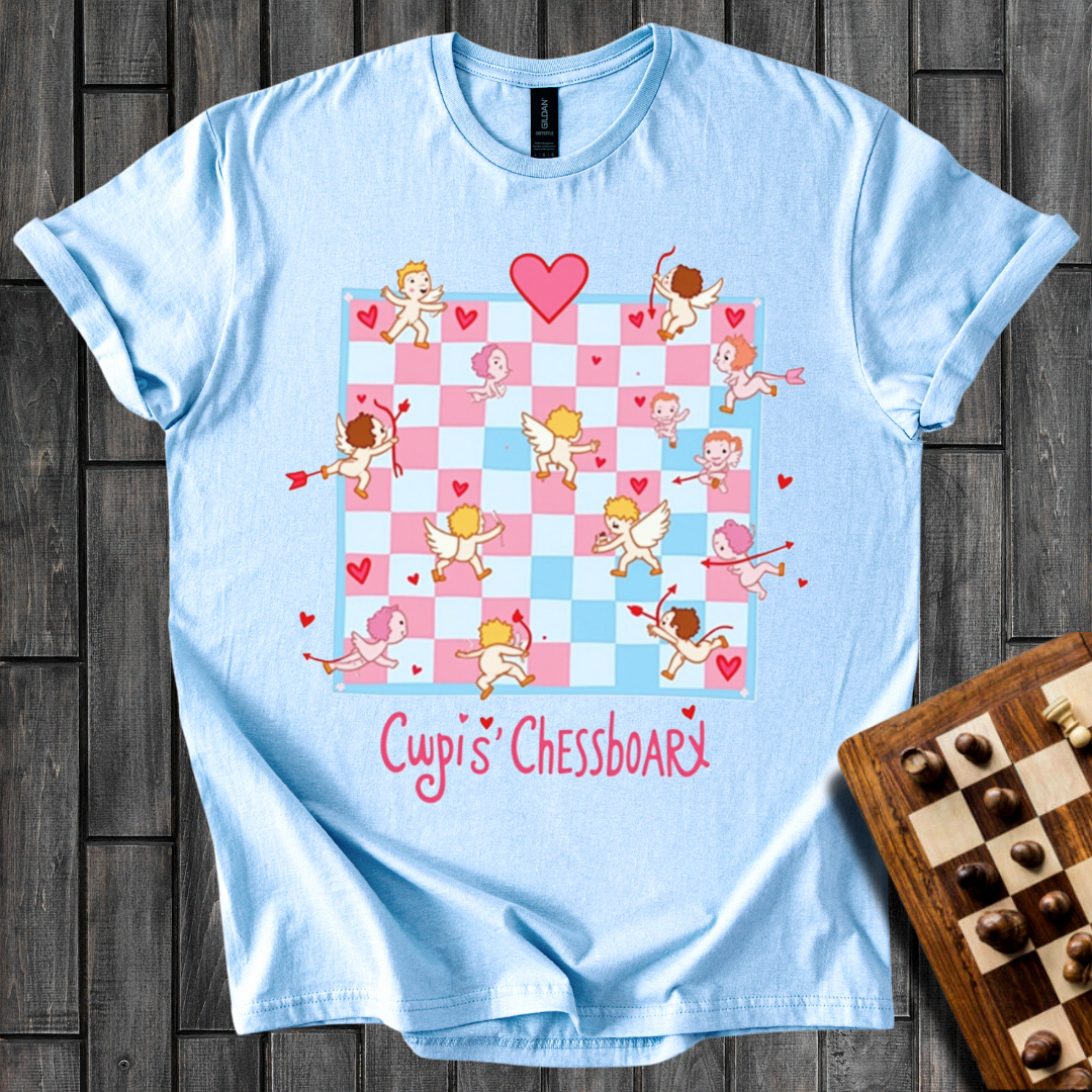 Cupi's Chessboard T-Shirt