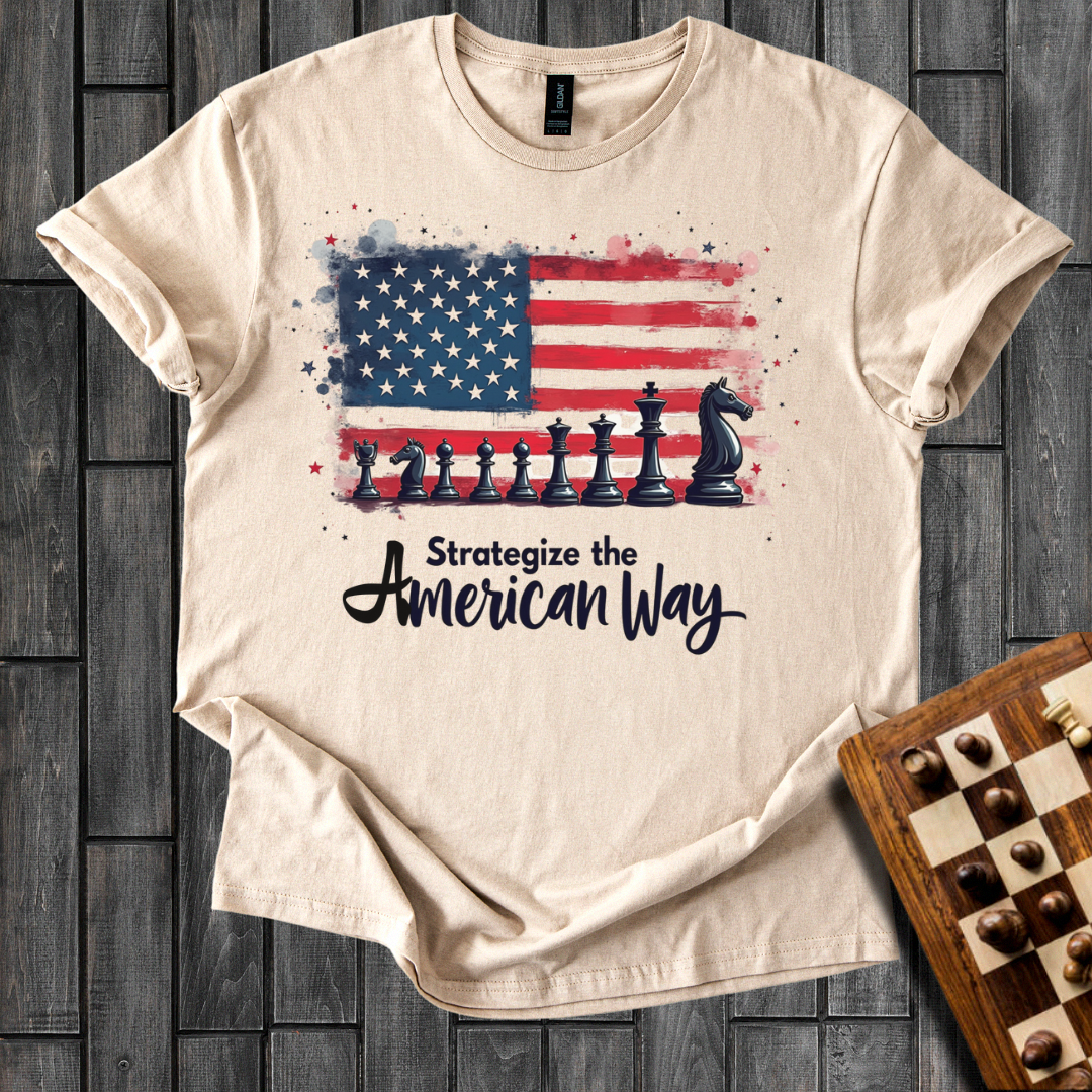 American Way Chess T-Shirt
